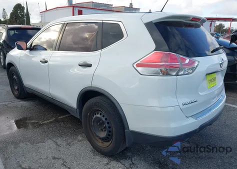 2016 Nissan Rogue S z USA, uszkodzony, nr VIN KNMAT2MT6GP593053